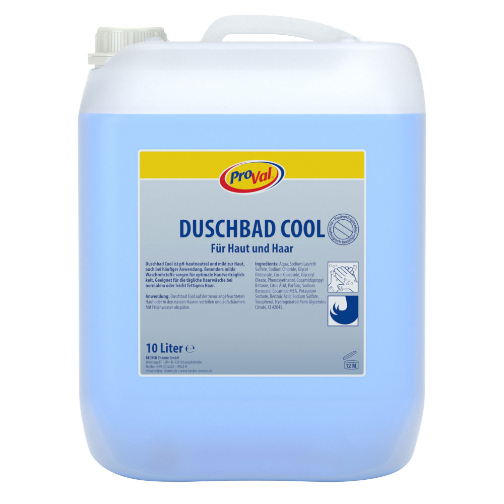 Duschbad ProVal Cool 10 Liter Kanister