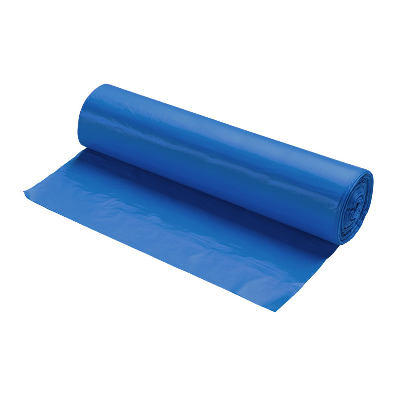 Müllsäcke 120 Liter blau LDPE Typ 60 35µ 10 Rollen a 25 Stück