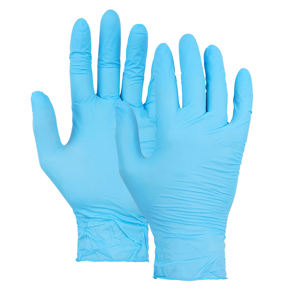 Nitril Handschuhe blau Ulith 10 Boxen a 100 Stück