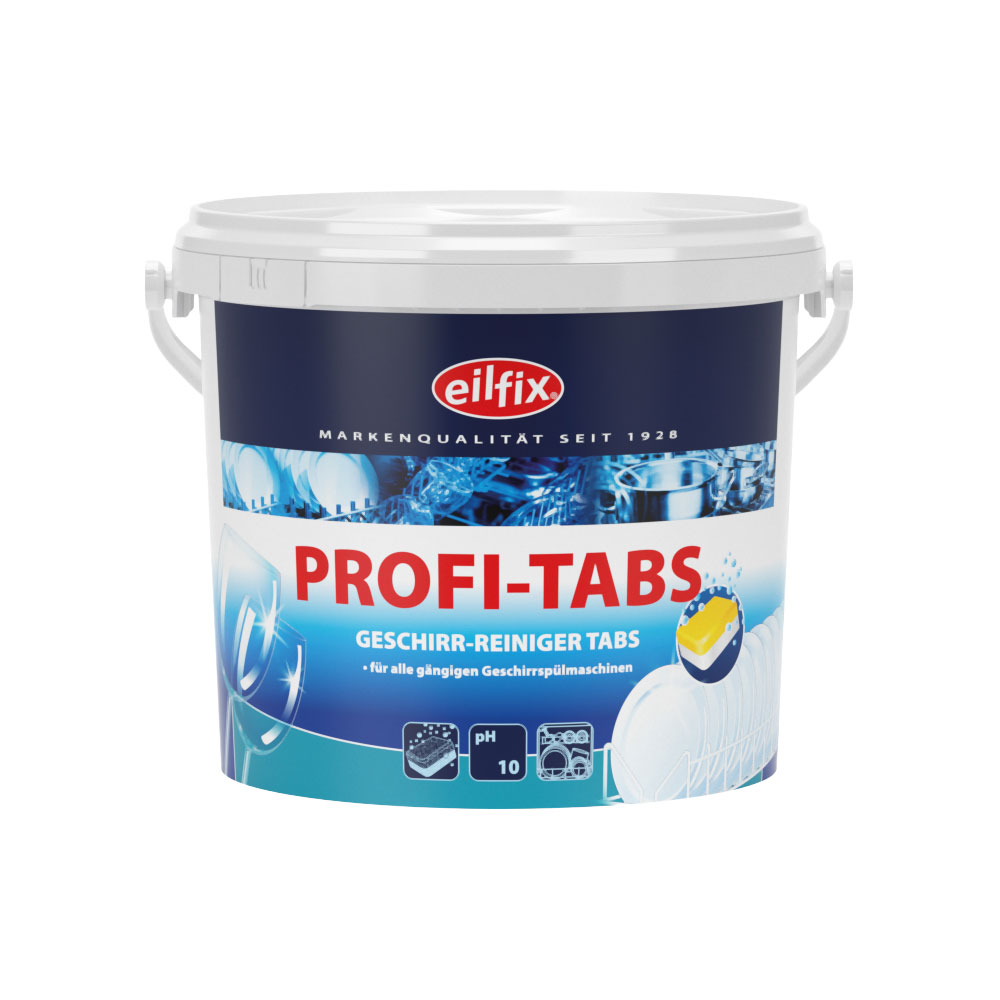 Profi-Taps Becker Geschirr-Reiniger Eimer mit 160 Taps