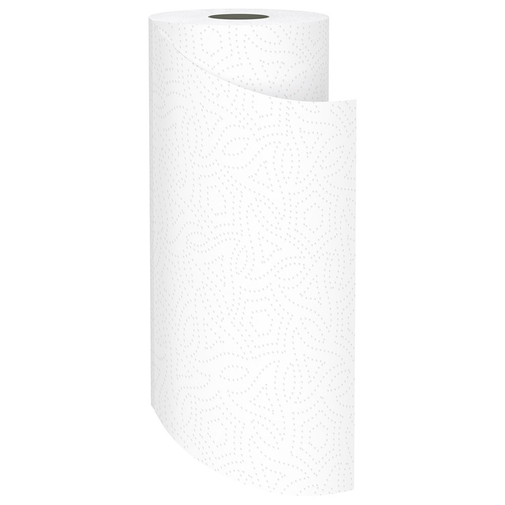 Küchenrollen Wepa Satino Prestige 3-lagig Zellstoff hochweiß 64 Blatt - Palette (21 VE)