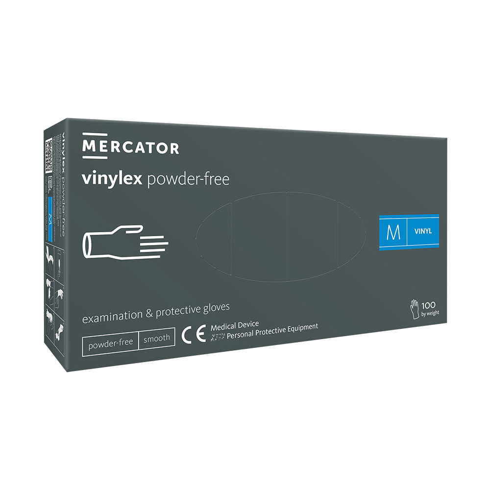 Vinyl Handschuhe Vinylex puderfrei transparent 10 Boxen a 100 Stück Größe M Vinyl Handschuhe Vinylex puderfrei transparent 10 Boxen a 100 Stück Größe M