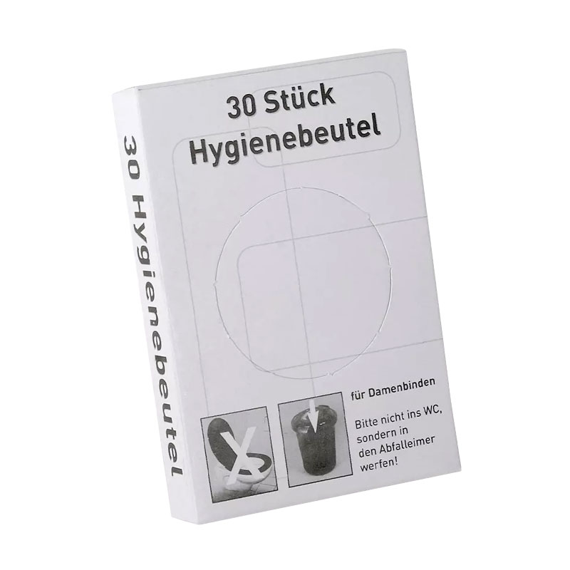 Hygienebeutel PE 50 Boxen a 30 Stück Hygienebeutel PE 50 Boxen a 30 Stück