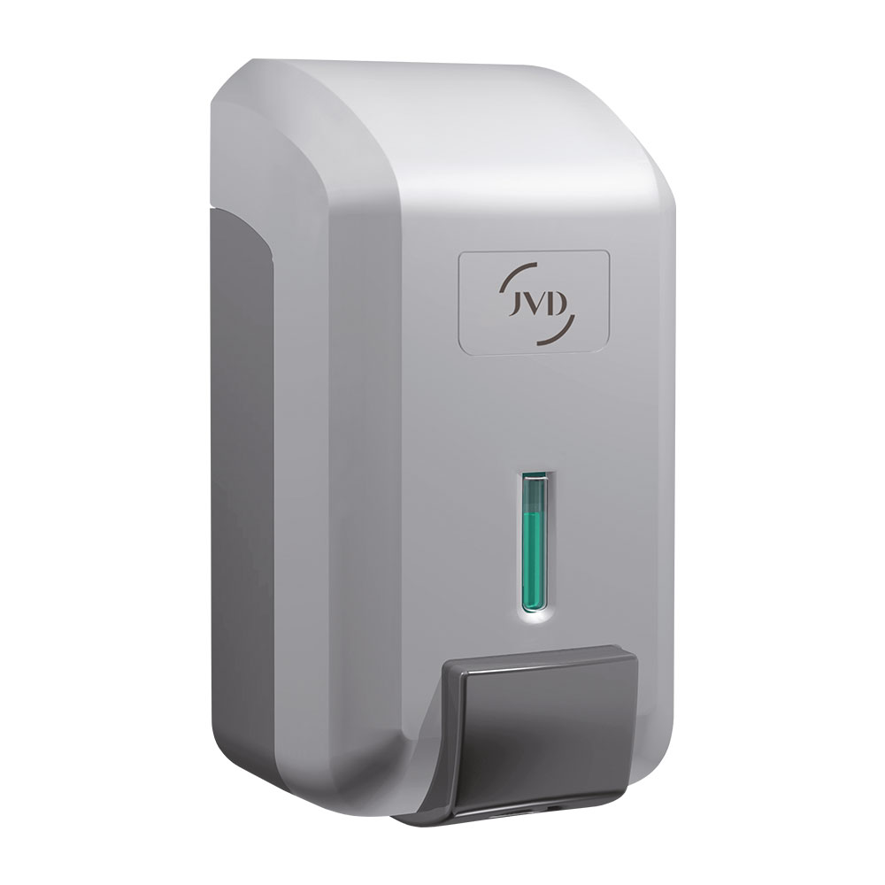 Seifenspender JVD 700ml Nachfüllbar metallgrau Seifenspender JVD 700ml Nachfüllbar metallgrau