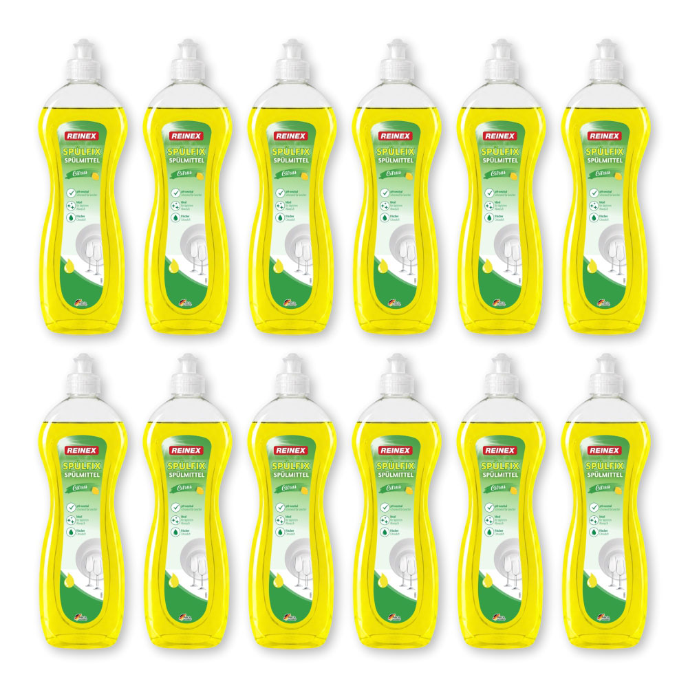 Ultra-Fix Spülmittel REINEX 1000ml - 12 Flaschen pro Karton