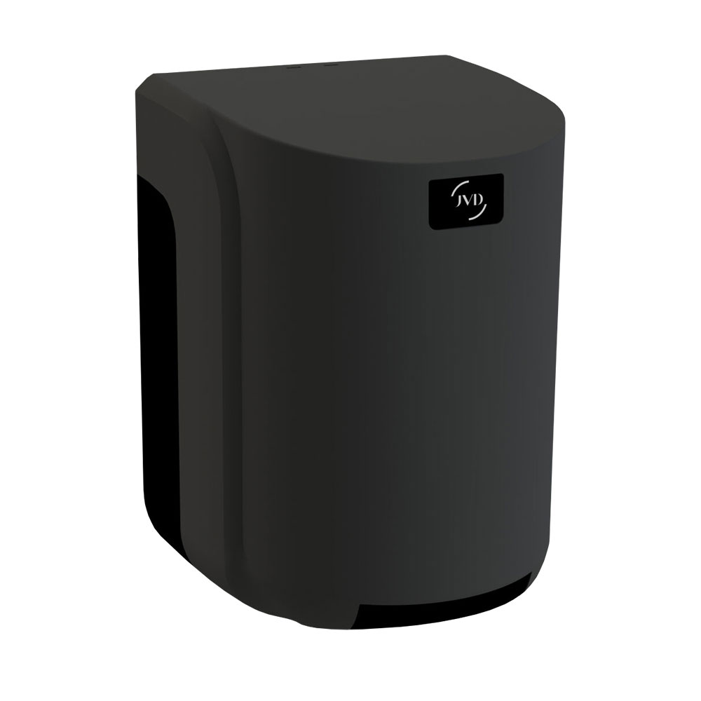 Handtuchrollenspender Innenabrollung JVD schwarz Handtuchrollenspender Innenabrollung JVD schwarz