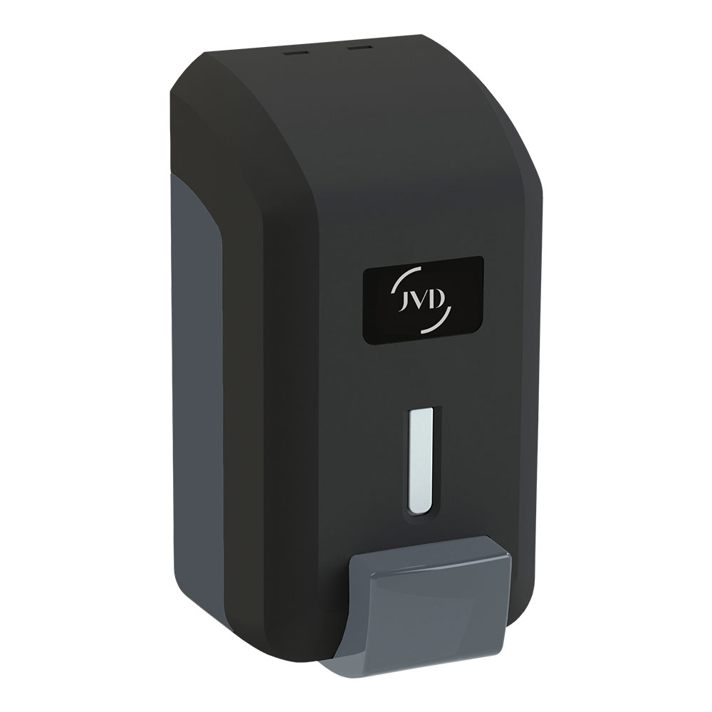 Seifenspender JVD 700ml Nachfüllbar schwarz Seifenspender JVD 700ml Nachfüllbar schwarz