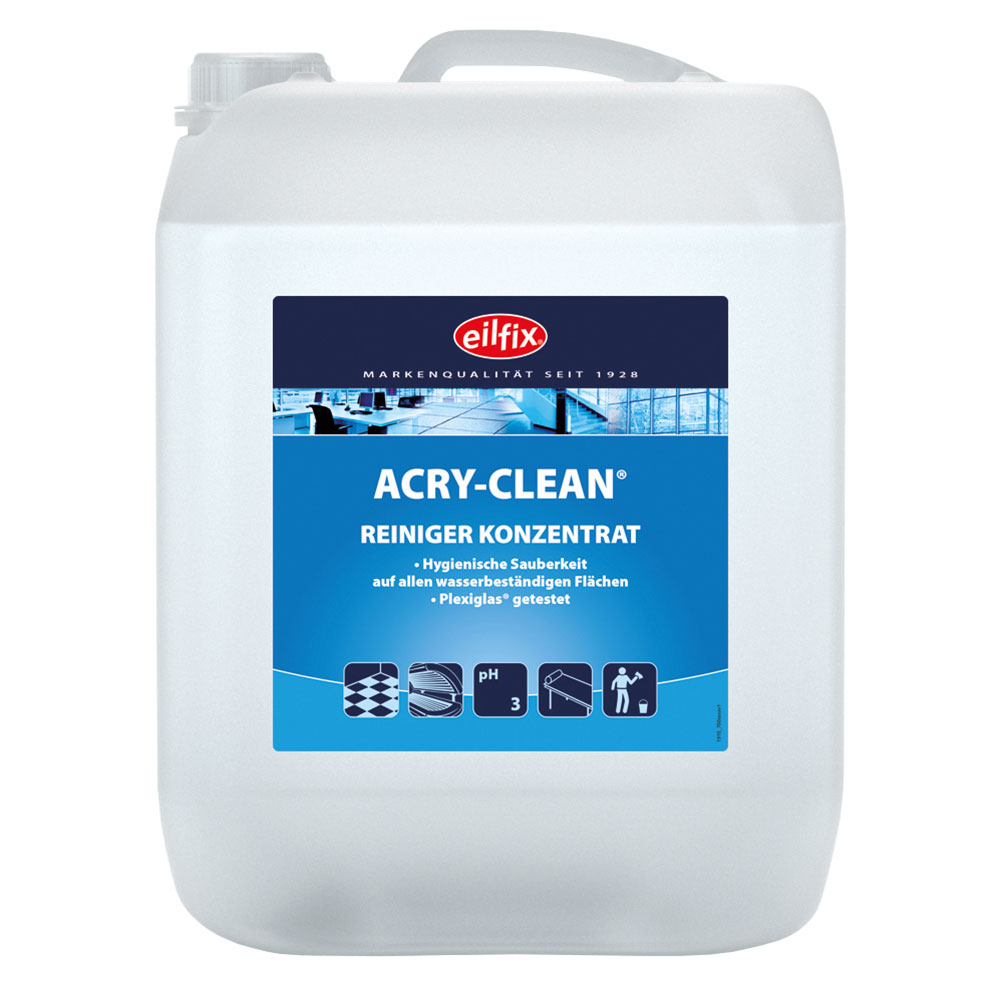 Acry Clean Flächenreiniger 10 Liter Kanister