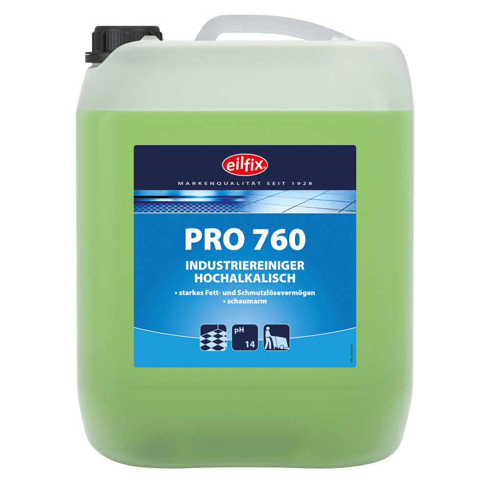 Industriereiniger eilfix Pro 760 10 Liter Kanister Industriereiniger eilfix Pro 760 10 Liter Kanister