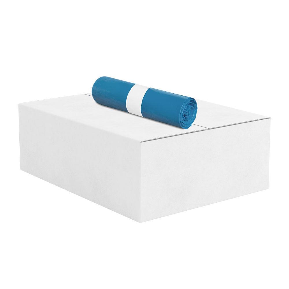 Müllsäcke 70 Liter blau LDPE 57,5 x 100 cm Typ 60 Karton mit 250 Stück