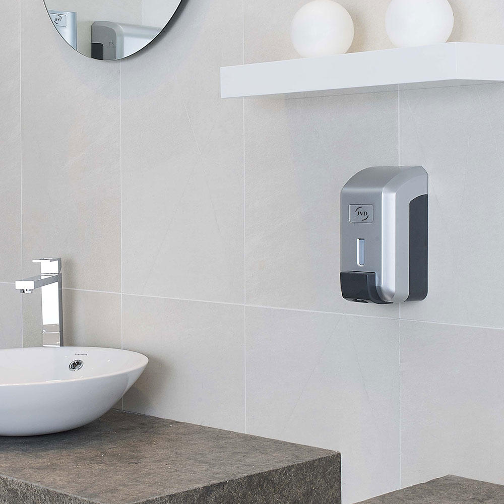 Hygiene-Set SP204-W - 2 Spender + 10 L Handseife Hygiene-Set SP204-W - 2 Spender + 10 L Handseife