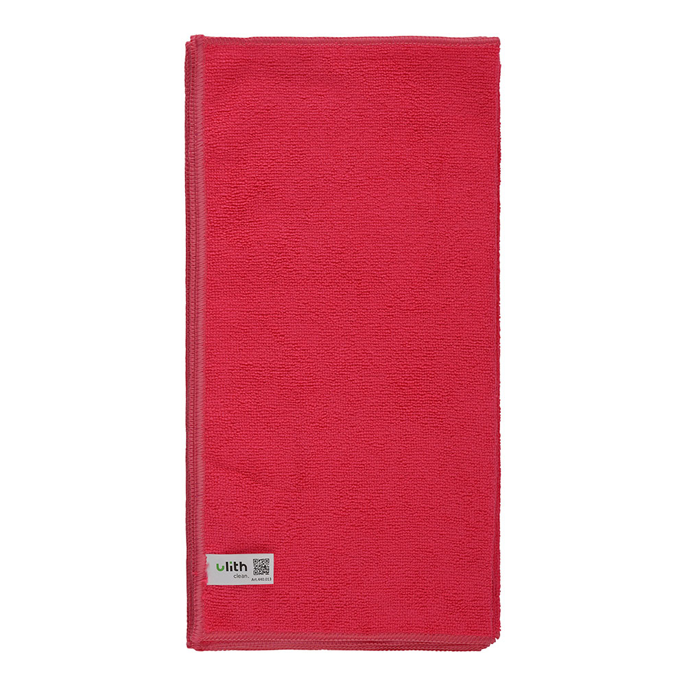 Microfasertücher Ulith Basic Line 40 x 40 cm rot 10 Stück Microfasertücher Ulith Basic Line 40 x 40 cm rot 10 Stück