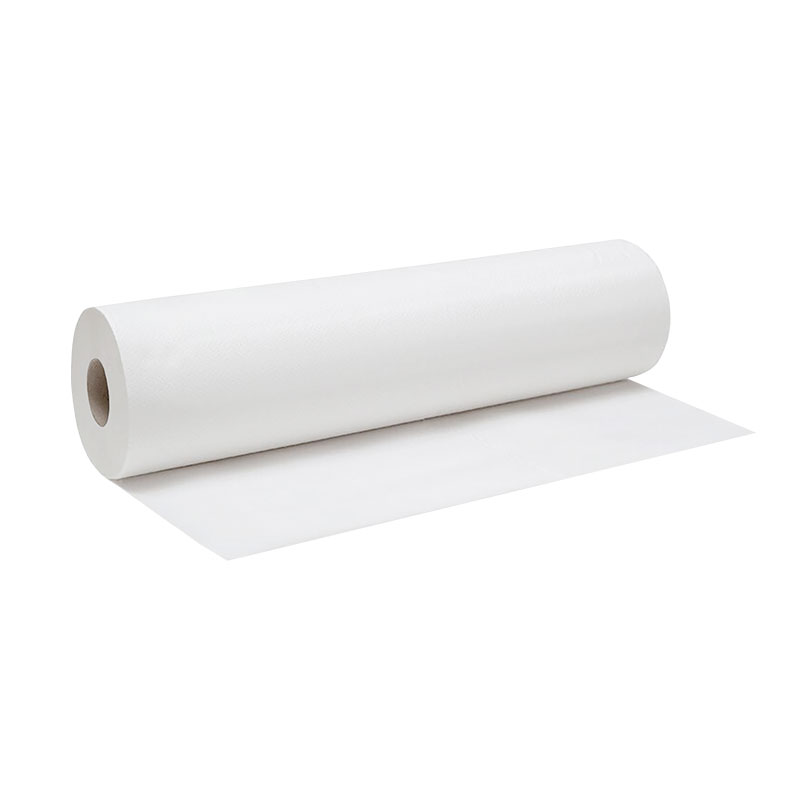Ärzterollen Liegenabdeckung 2-lagig Zellstoff hochweiß 49,5 cm Breite - 9 Rollen Ärzterollen Liegenabdeckung 2-lagig Zellstoff hochweiß 49,5 cm Breite - 9 Rollen