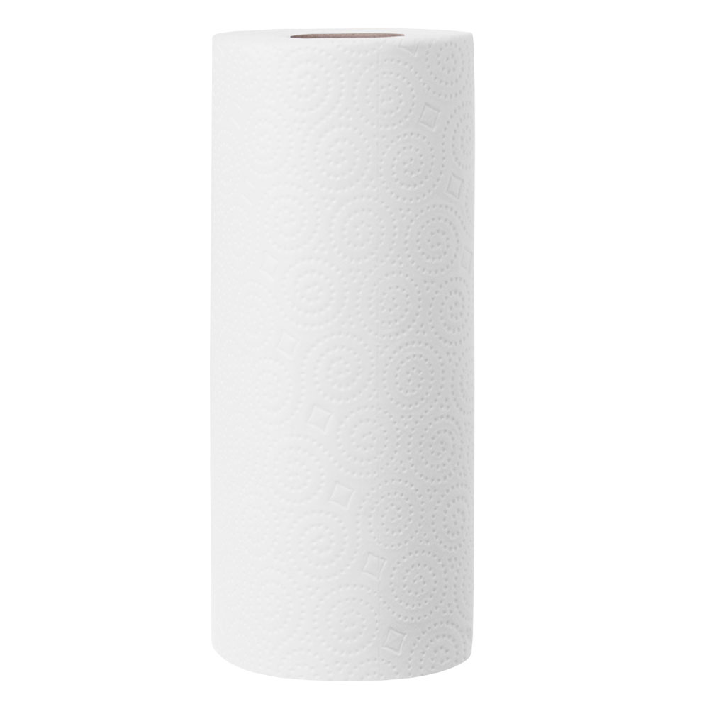 Küchenrollen Graziosa Professional 3-lagig Zellstoff hochweiß 50 Blatt - 32 Rollen (8x4er Packung)