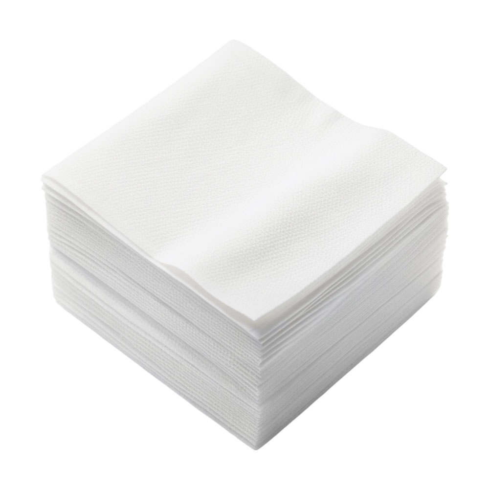 Servietten 1-lagig 33cm x 33cm 1/4 Falz Zellstoff hochweiß - Palette (24 VE) Servietten 1-lagig 33cm x 33cm 1/4 Falz Zellstoff hochweiß - Palette (24 VE)