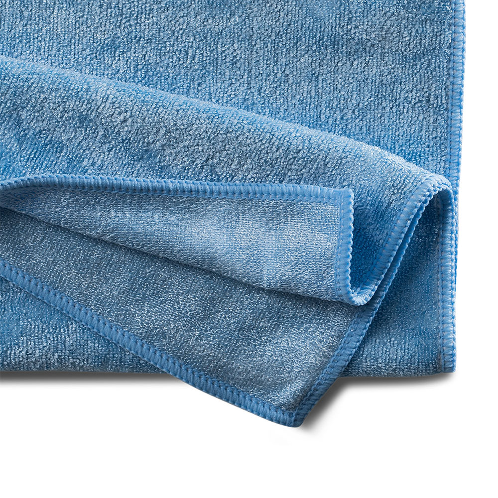Microfasertuch Stretch Mopptex blau 40cm x 40cm 51g - Beutel a 10 Stück