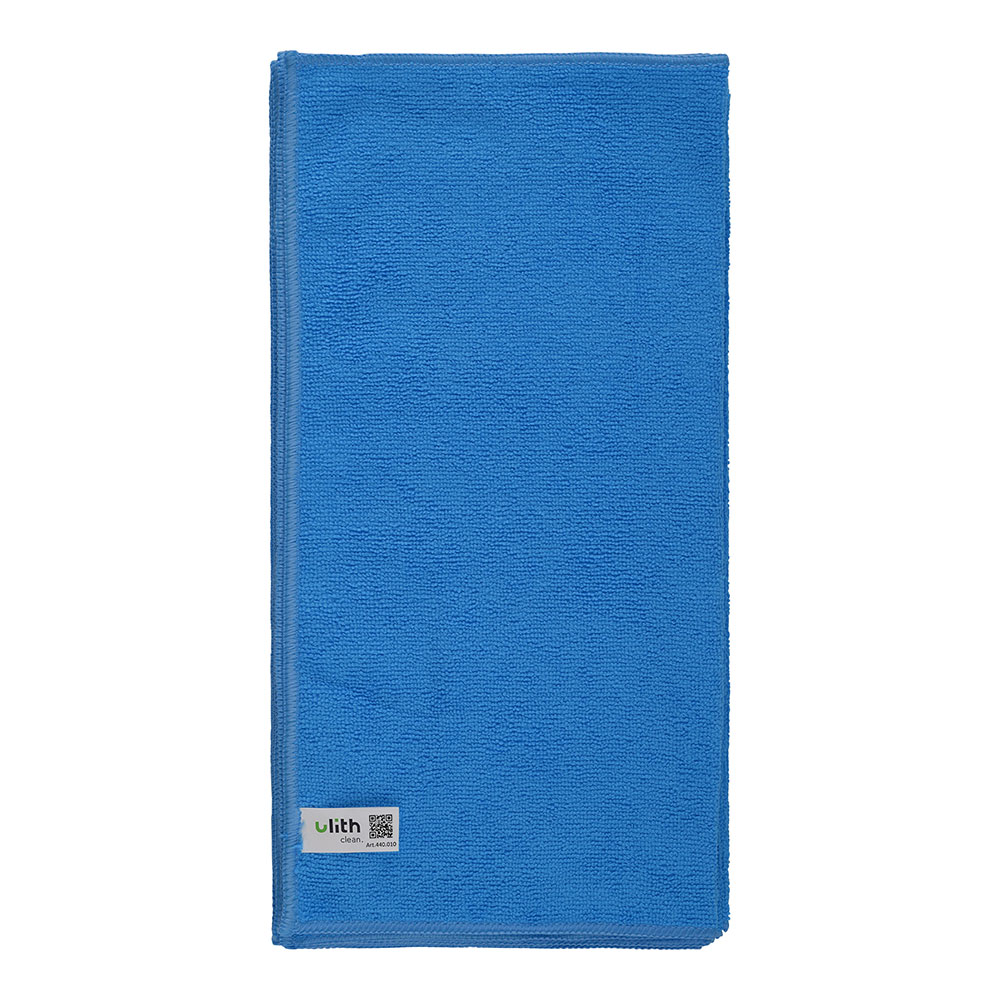 Microfasertücher Ulith Basic Line 40 x 40 cm blau 10 Stück Microfasertücher Ulith Basic Line 40 x 40 cm blau 10 Stück