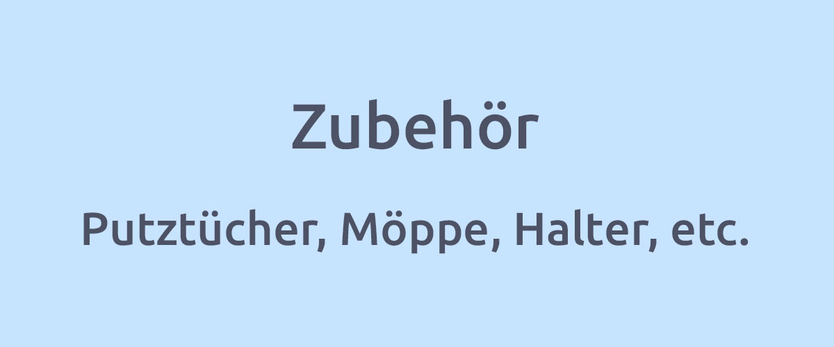 reinigungsmittel-zubehoer