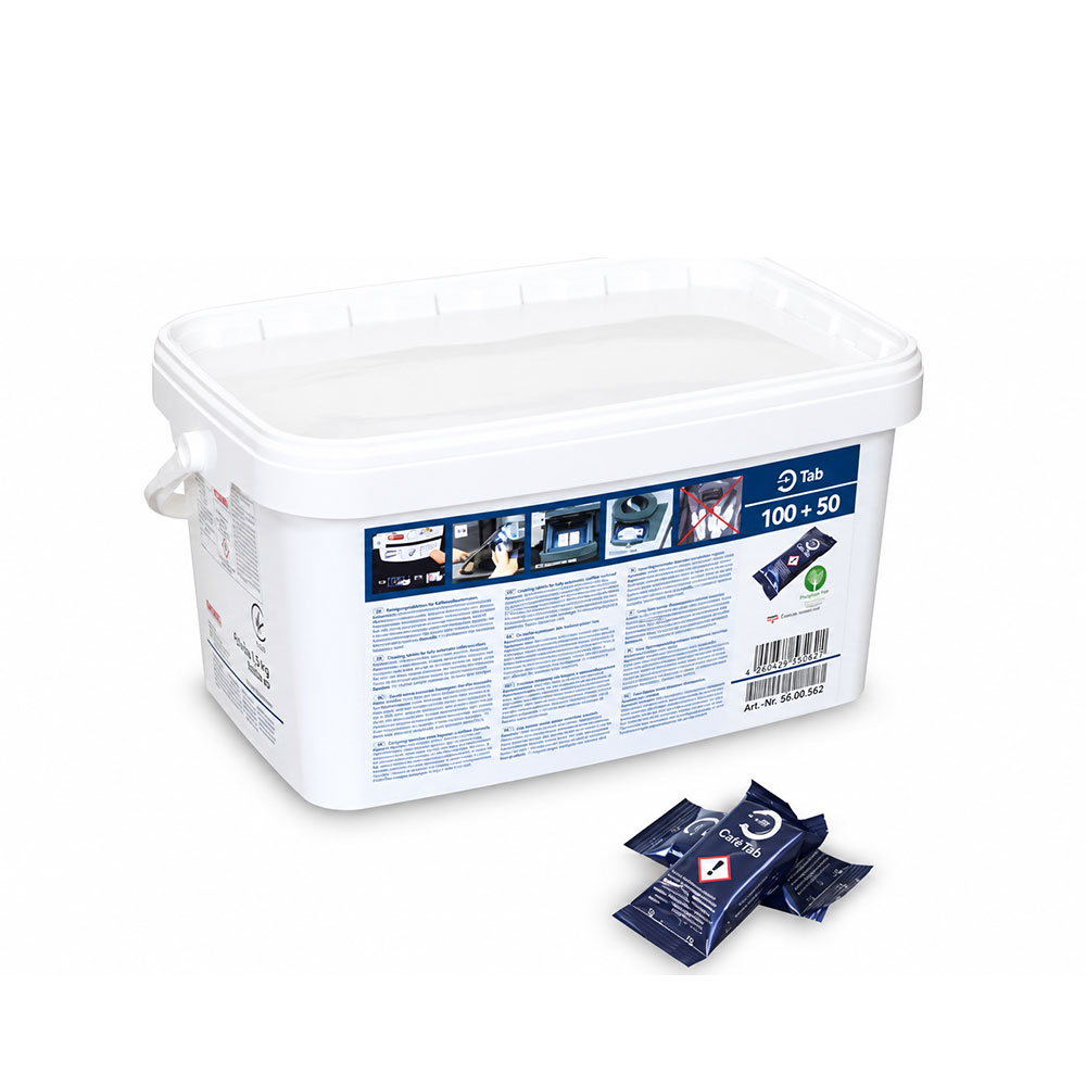 Pflege Tabs RATIONAL (blau) - Eimer mit 150 Tabs
