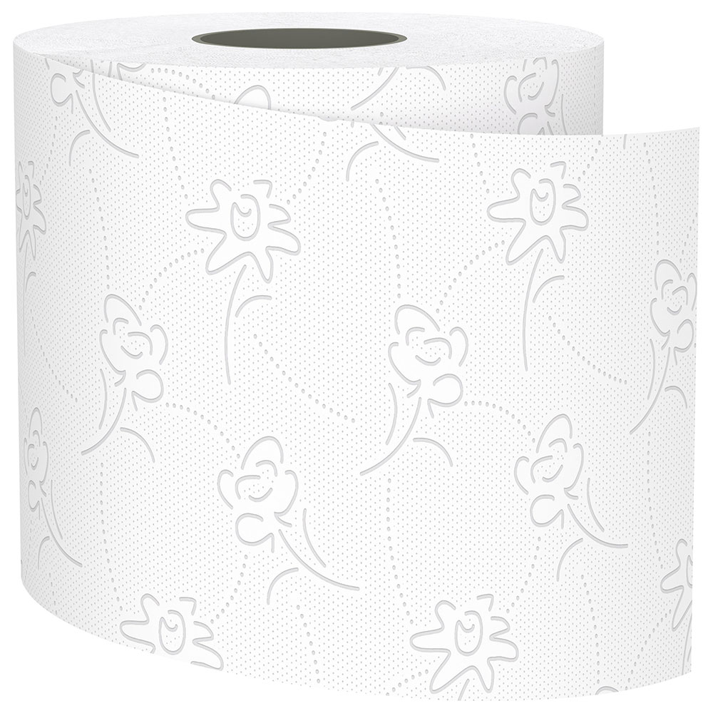 Toilettenpapier Satino by WEPA Prestige 4-lagig Zellstoff 150 Blatt - 72 Rollen