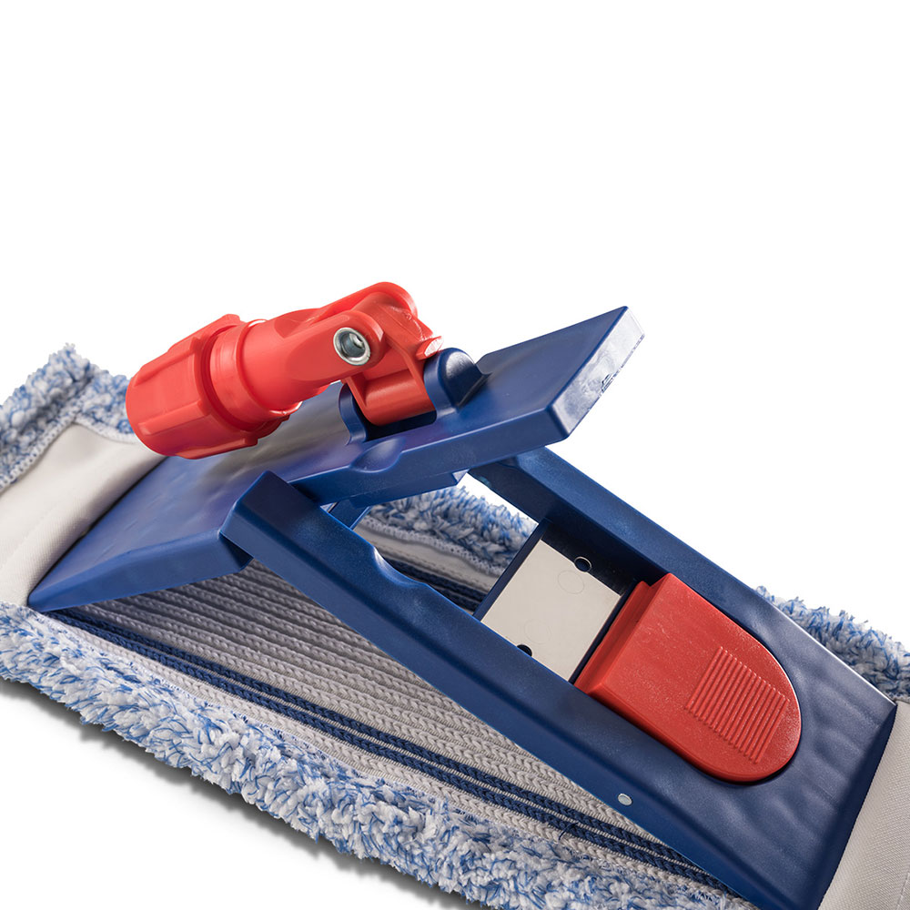 Mopphalter Magnet blau 50cm