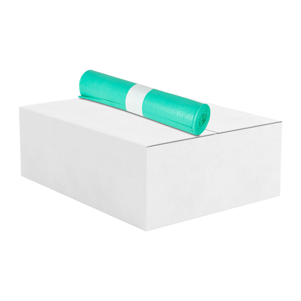 Müllsäcke 120 Liter grün LDPE 70 x 100 cm Typ 60 Karton mit 250 Stück