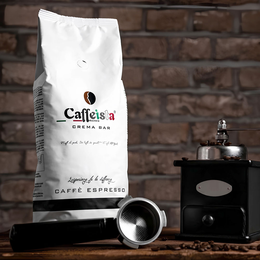 Caffeista Crema Bar Espresso Kaffeebohnen 1000g