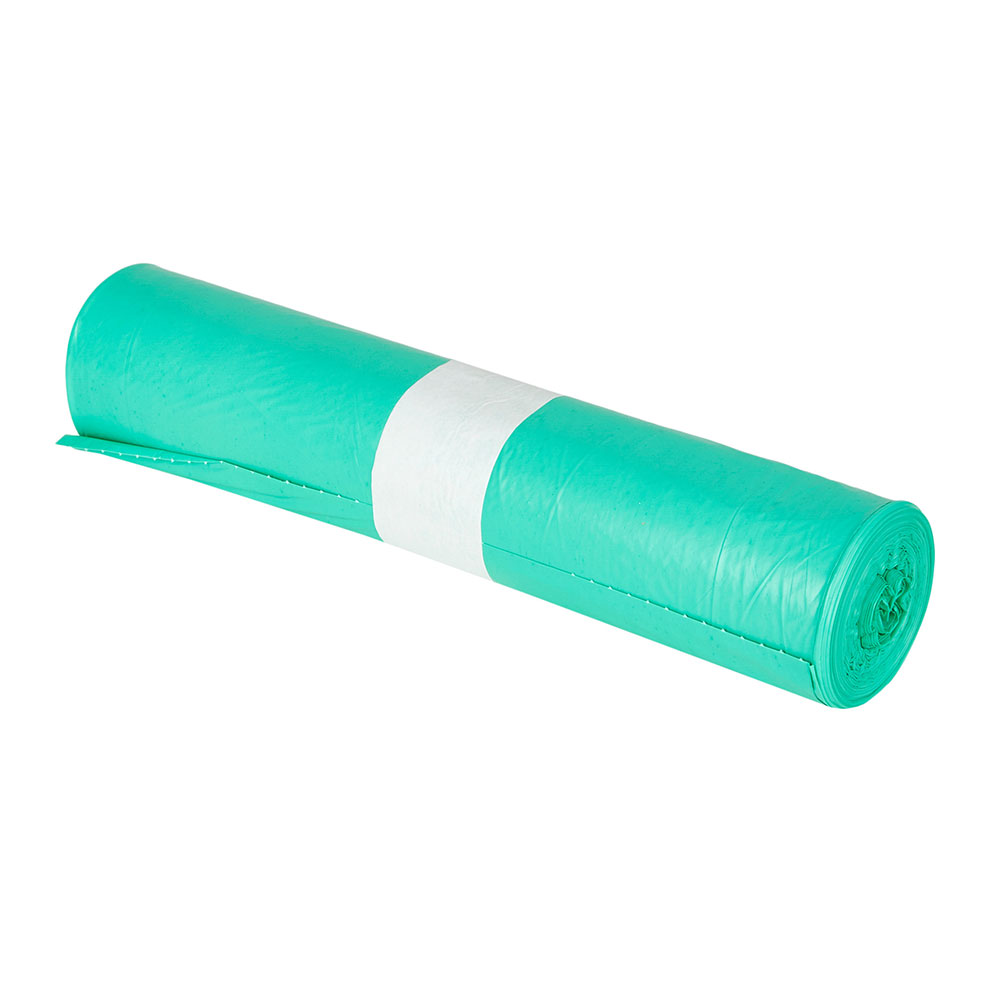 Müllsäcke 120 Liter grün LDPE 70 x 100 cm Typ 60 Karton mit 250 Stück