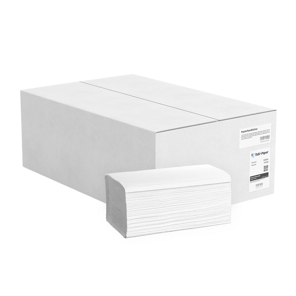 Falthandtücher 1-lagig V-Falz Recycling grau 25x23cm - 5000 Blatt Falthandtücher 1-lagig V-Falz Recycling grau 25x23cm - 5000 Blatt