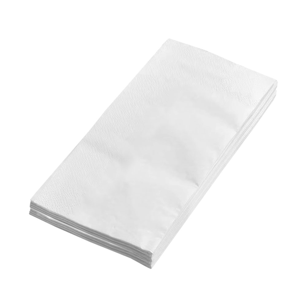 Servietten 1-lagig 33x33cm 1/8 Falz hochweiß 5000 Stück pro VE - Palette (24 VE) Servietten 1-lagig 33x33cm 1/8 Falz hochweiß 5000 Stück pro VE - Palette (24 VE)
