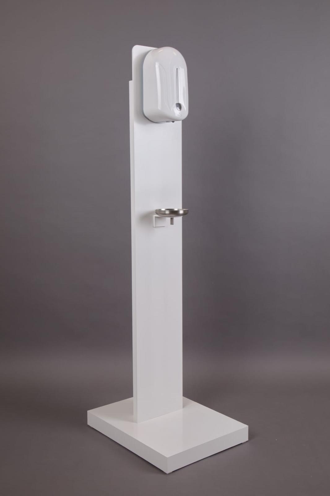 IMG-20200507-WA0010 Hygienesäule, Desinfektionssäule, Händedesinfektionssäule incl. Sensor Spender