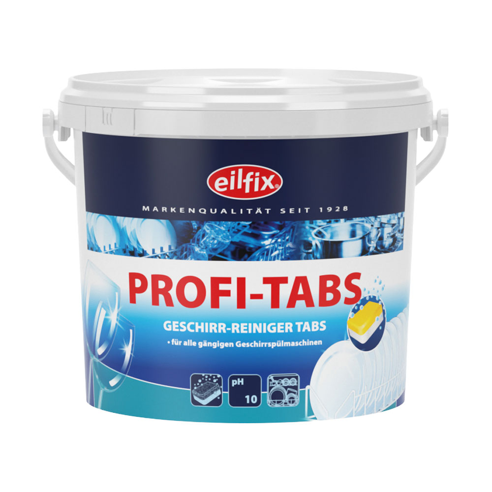 Profi-Taps Becker Geschirr-Reiniger Eimer mit 160 Taps