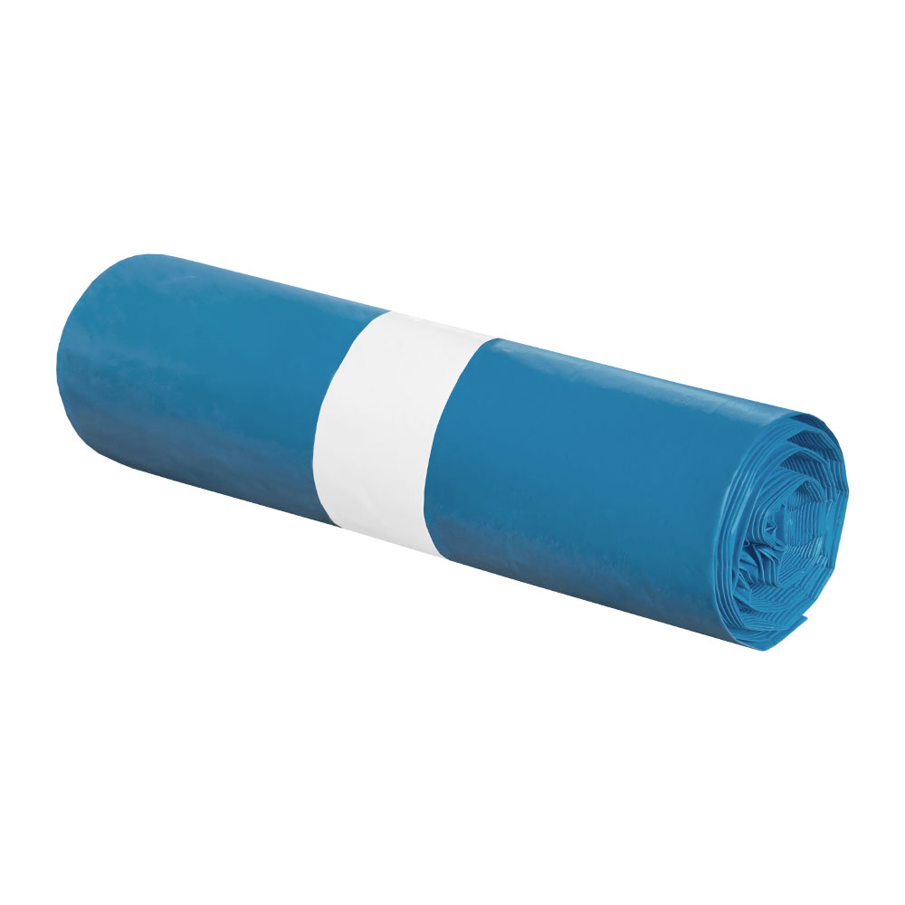 Müllsäcke 70 Liter blau LDPE 57,5 x 100 cm Typ 60 Karton mit 250 Stück Müllsäcke 70 Liter blau LDPE 57,5 x 100 cm Typ 60 Karton mit 250 Stück