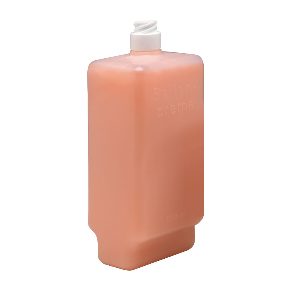 Cremeseife Rose SKINTASTIC für Druckspender 950 ml Formflasche C - 12 Stück pro Karton