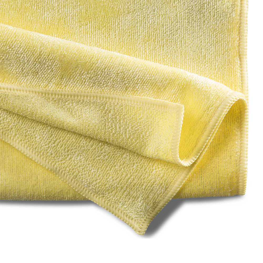 Microfasertuch Stretch Mopptex gelb 40cm x 40cm 51g - Beutel a 10 Stück