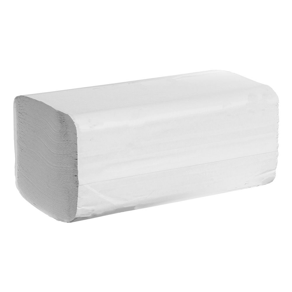 Falthandtücher 1-lagig C-Falz Recycling grau 25x31cm - Palette (32 VE)