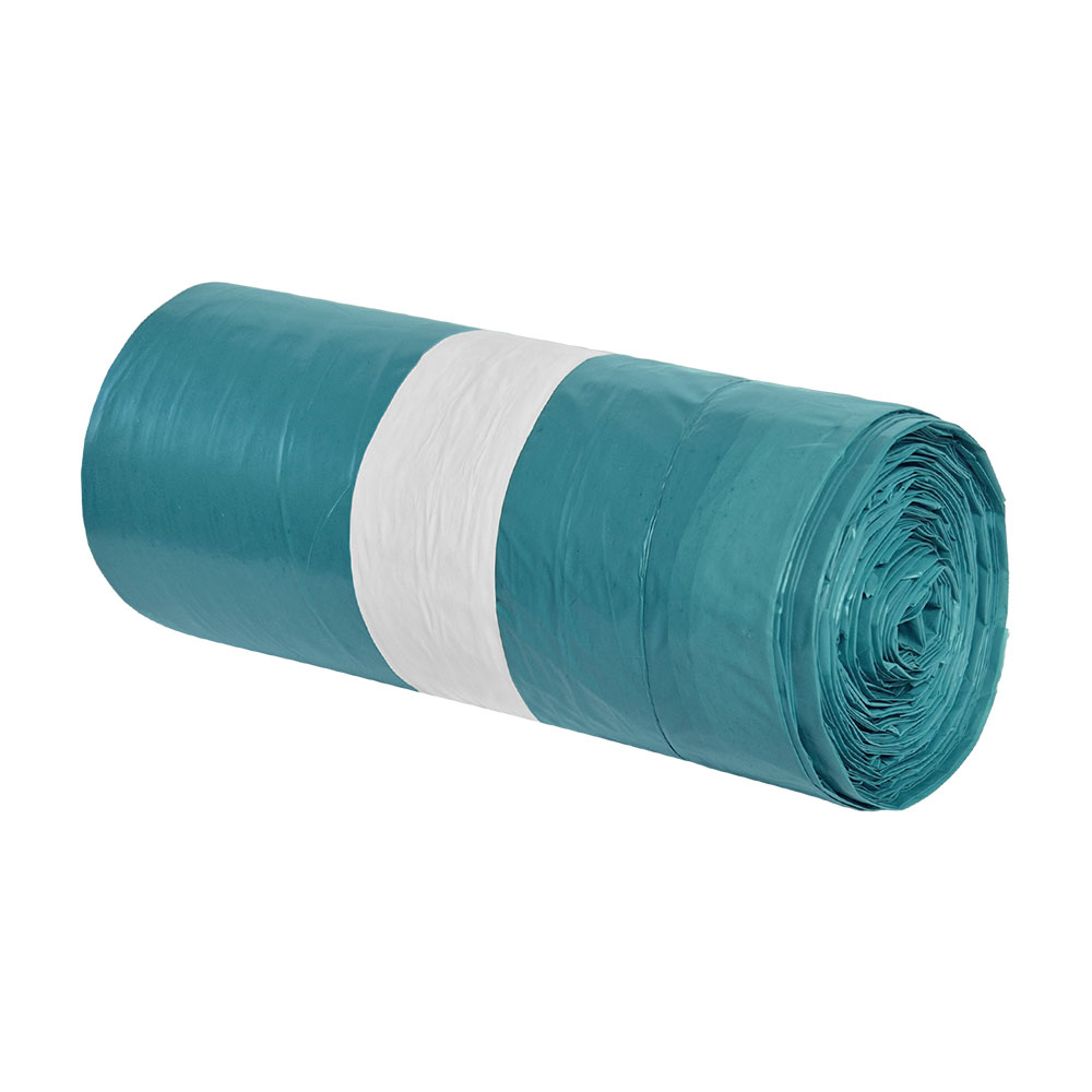 Zugbandsäcke 120 Liter blau LDPE 70 x 100 cm Typ 60 34μ Karton mit 250 Stück Zugbandsäcke 120 Liter blau LDPE 70 x 100 cm Typ 60 34μ Karton mit 250 Stück