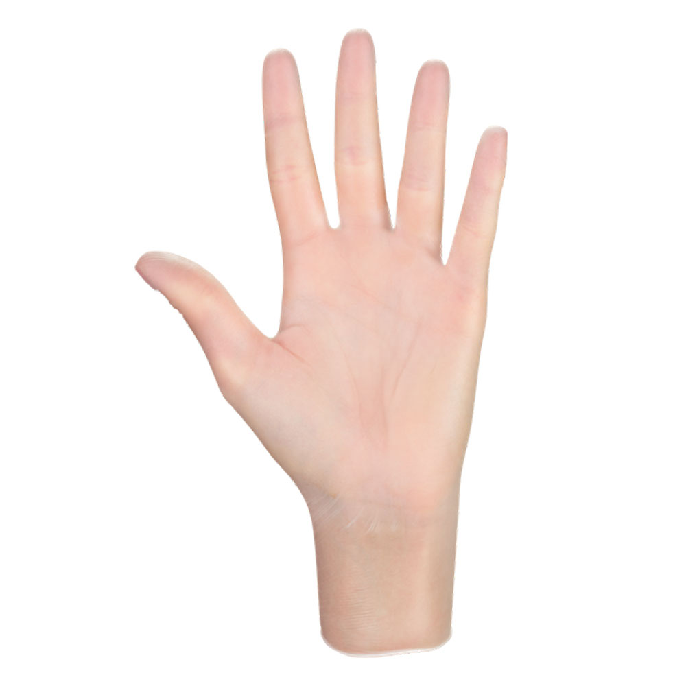 Vinyl Handschuhe Vinylex puderfrei transparent 10 Boxen a 100 Stück Größe M