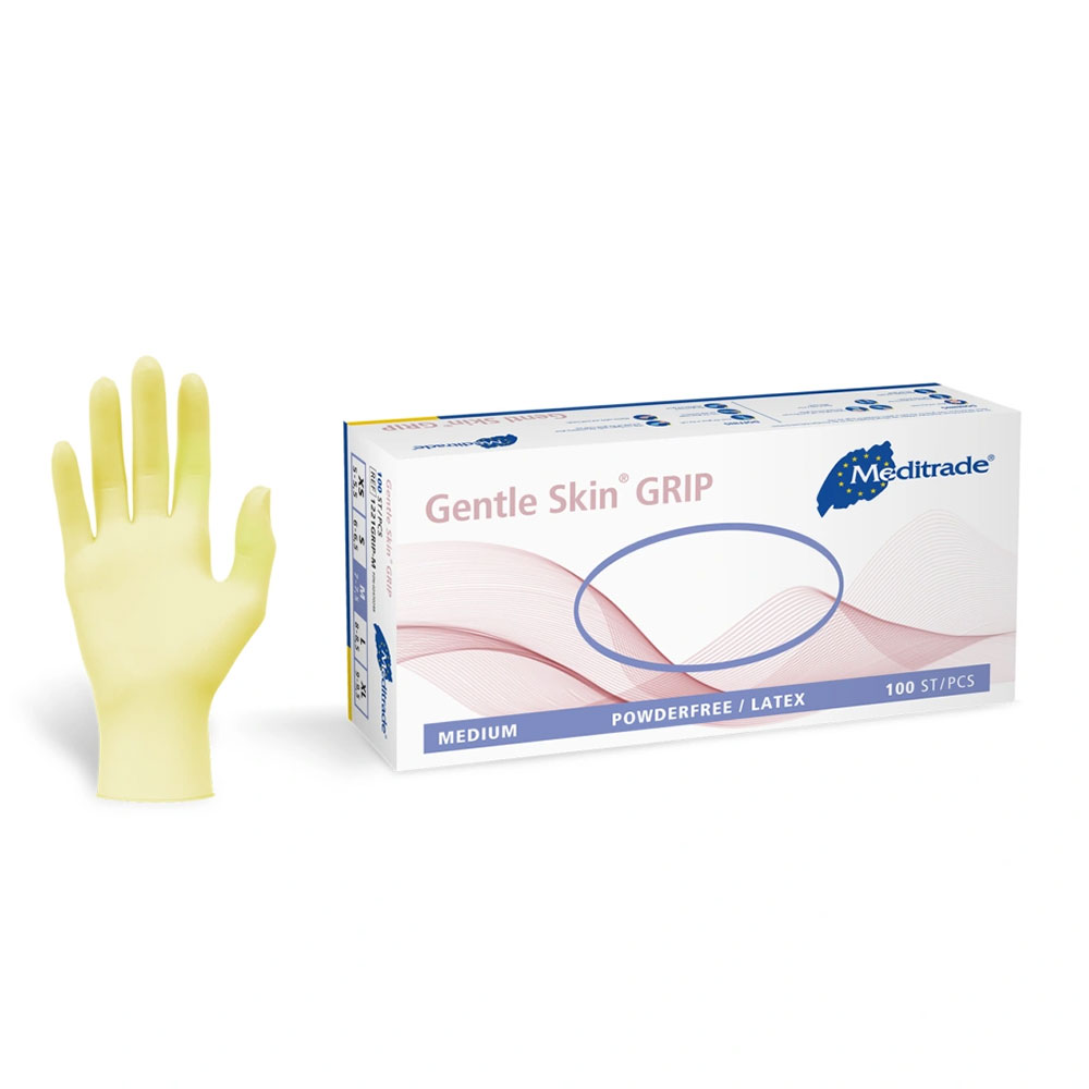 Latexhandschuhe Gentle Skin Grip 10 Boxen a 100 Stück