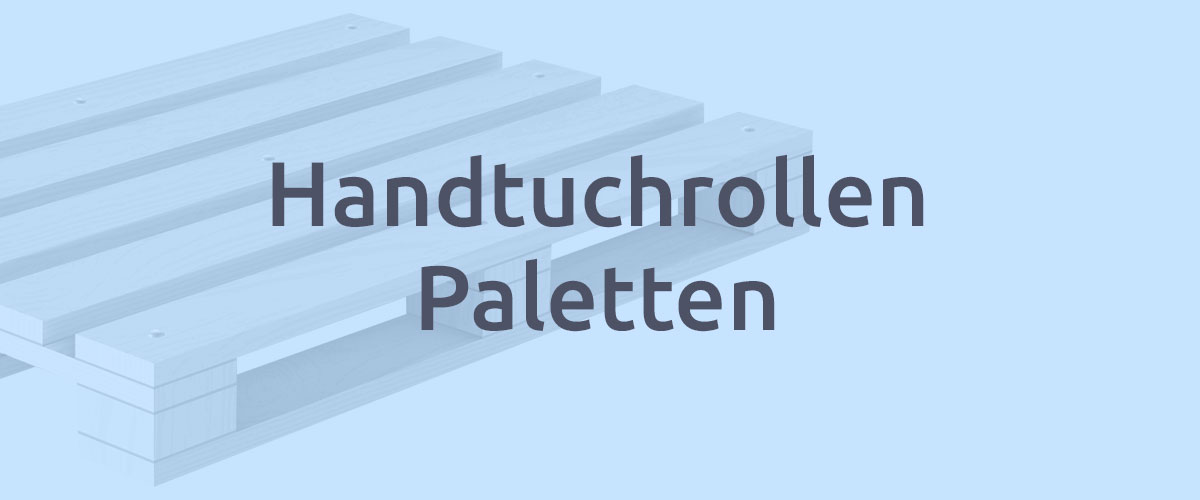 palettenware-handtuchpapier