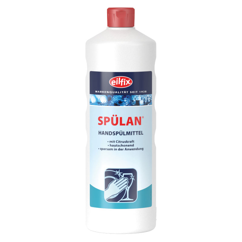 Handspülmittel eilfix Spülan Citruskraft 1000 ml Flasche - 12 Stück pro Karton