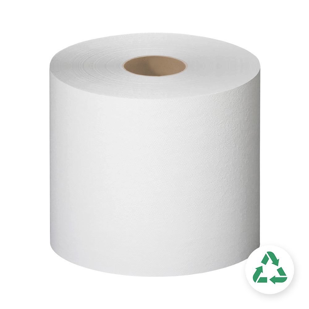 KURTT - 6 Handtuchrollen Papierhandtuchrollen Papierrollen
