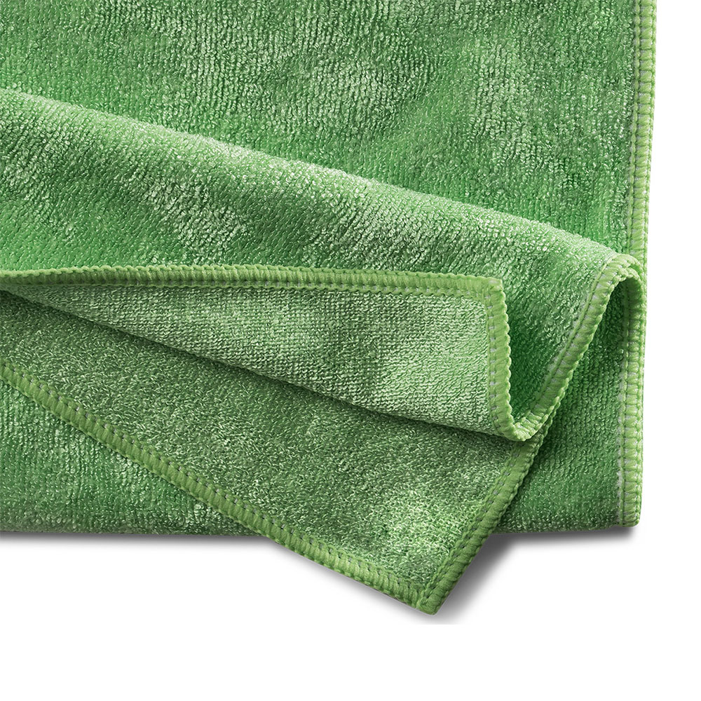 Microfasertuch Stretch Mopptex grün 40cm x 40cm 51g - Beutel a 10 Stück