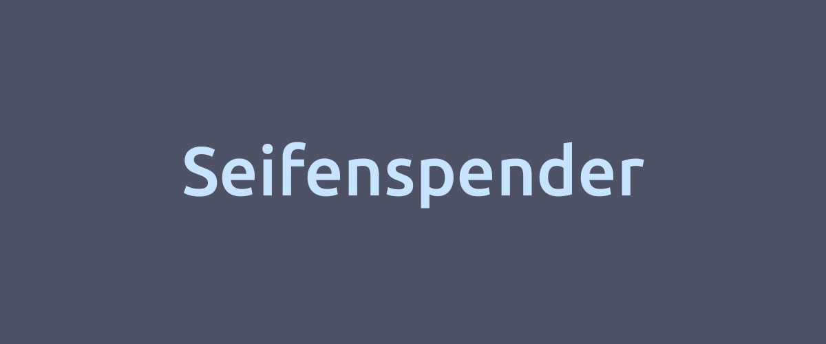 spendersysteme-seifenspender