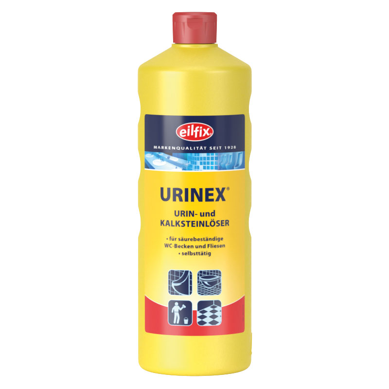 Urinex Urin- und Kalksteinlöser eilfix 1000 ml Flasche - 12 Stück pro Karton